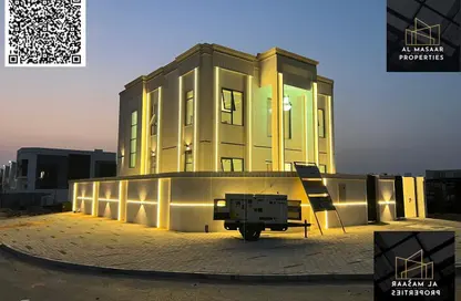 Villa - 4 Bedrooms - 6 Bathrooms for sale in Al Helio 2 - Al Helio - Ajman