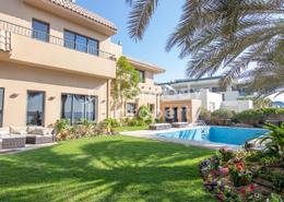 Villa - 6 bedrooms - 7 bathrooms for rent in Garden Homes Frond O - Garden Homes - Palm Jumeirah - Dubai