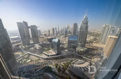 Apartment - 2 Bedrooms - 4 Bathrooms for sale in Burj Khalifa - Burj Khalifa Area - Downtown Dubai - Dubai