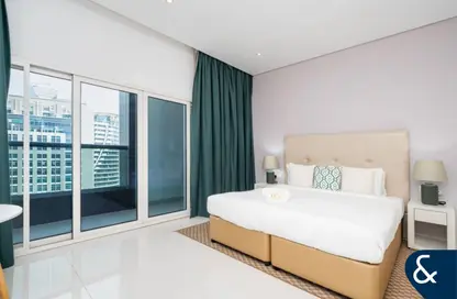 Apartment - Studio - 1 Bathroom for sale in Damac Maison Cour Jardin (The Cosmopolitan) - Business Bay - Dubai