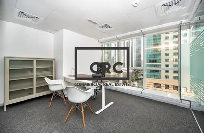 Office Space - Studio - 1 Bathroom for rent in Jumeirah Business Centre 5 (JBC 5) - JLT Cluster W - Jumeirah Lake Towers - Dubai