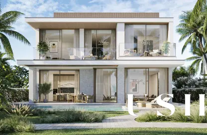 Villa - 5 Bedrooms - 5 Bathrooms for sale in Bay Villas - Dubai Islands - Dubai Villa - 5 Bedrooms - 5 Bathrooms for sale in Bay Villas - Dubai Islands - Dubai