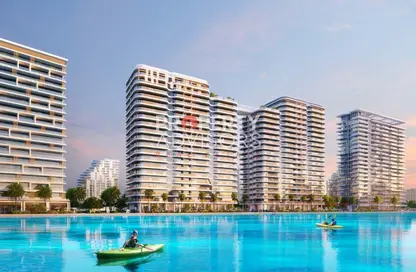 Apartment - Studio - 1 Bathroom for sale in Azizi Venice 7 - Azizi Venice - Dubai South (Dubai World Central) - Dubai