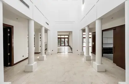 Villa - 6 Bedrooms - 7+ Bathrooms for rent in Bromellia - Al Barari Villas - Al Barari - Dubai