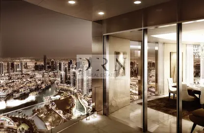 Apartment - 5 Bedrooms - 4 Bathrooms for sale in IL Primo - Opera District - Downtown Dubai - Dubai