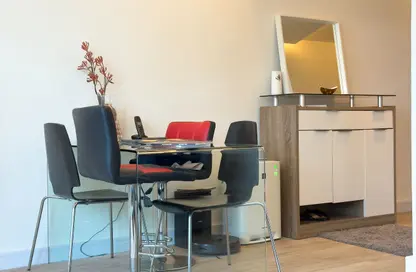 Apartment - Studio - 1 Bathroom for rent in Jumeirah Bay X1 - JLT Cluster X - Jumeirah Lake Towers - Dubai