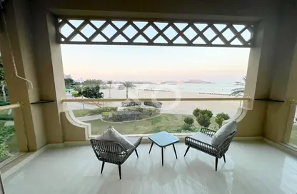 Apartment - 2 Bedrooms - 3 Bathrooms for rent in Jash Falqa - Shoreline Apartments - Palm Jumeirah - Dubai