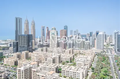 شقة - غرفة نوم - 1 حمام للايجار في برج الجولف 2 - أبراج الجولف - ذا فيوز - دبي