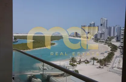 Apartment - 2 Bedrooms - 2 Bathrooms for rent in Mangrove Place - Shams Abu Dhabi - Al Reem Island - Abu Dhabi