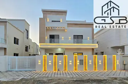 Villa - 5 Bedrooms - 6 Bathrooms for sale in Al Yasmeen - Ajman Villa - 5 Bedrooms - 6 Bathrooms for sale in Al Yasmeen - Ajman