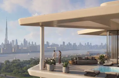 Apartment - 2 Bedrooms - 3 Bathrooms for sale in Luxury Canal Residences - Dubai Islands - Deira - Dubai