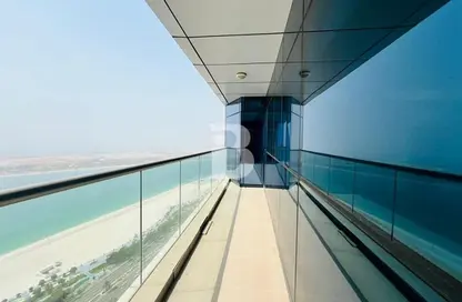شقة - 5 غرف نوم - 6 حمامات للايجار في وايف تاور - شارع الكورنيش - أبوظبي