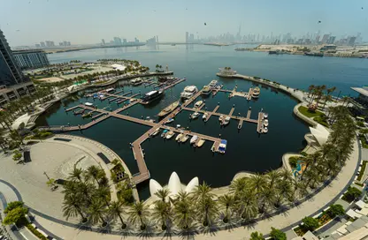 Apartment - 3 Bedrooms - 4 Bathrooms for sale in Dubai Creek Residence Tower 1 North - Dubai Creek Harbour (The Lagoons) - Dubai