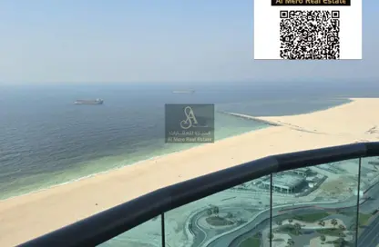 شقة - 2 غرف نوم - 3 حمامات للبيع في مساكن كورنيش عجمان - طريق كورنيش عجمان - عجمان