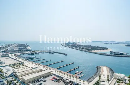 Apartment - 1 Bedroom - 1 Bathroom for rent in Sunrise Bay - EMAAR Beachfront - Dubai Harbour - Dubai