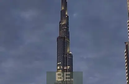 شقة - 2 غرف نوم - 2 حمامات للايجار في برج رويال - دبي وسط المدينة - دبي