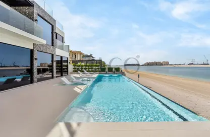 Villa - 6 Bedrooms - 7 Bathrooms for sale in Garden Homes Frond K - Garden Homes - Palm Jumeirah - Dubai