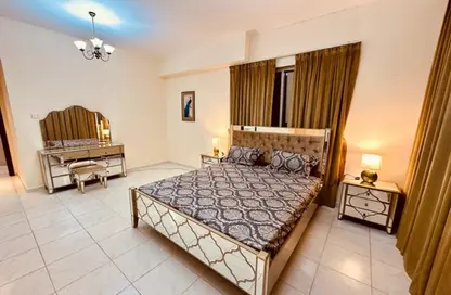 Apartment - 1 Bedroom - 2 Bathrooms for rent in New Al Taawun Road - Al Taawun - Sharjah