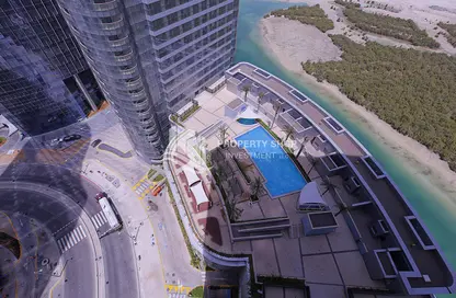Map Location image for: Apartment - 1 Bedroom - 2 Bathrooms for sale in Marina Bay - City Of Lights - Al Reem Island - Abu Dhabi, Image 1