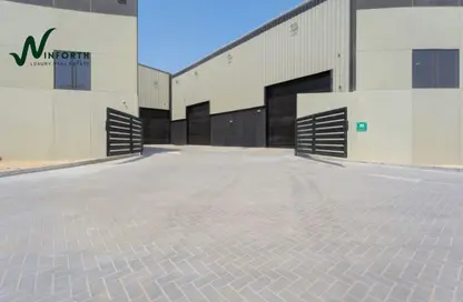 Warehouse - Studio - 1 Bathroom for rent in Jebel Ali Industrial 1 - Jebel Ali Industrial - Jebel Ali - Dubai