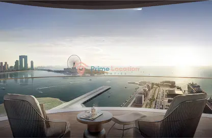 شقة - 2 غرف نوم - 3 حمامات للبيع في بايفيو - إعمار بيتشفرونت - دبي هاربور - دبي