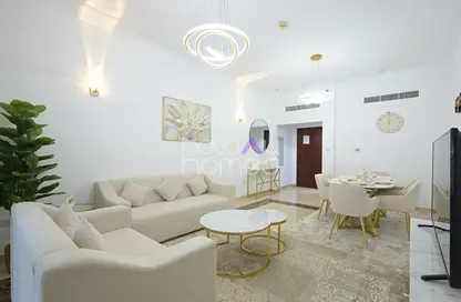 Apartment - 3 Bedrooms - 3 Bathrooms for rent in The Zen Tower - Dubai Marina - Dubai