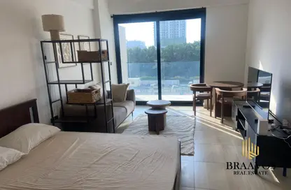 Apartment - Studio - 1 Bathroom for rent in Pantheon Elysee II - Jumeirah Village Circle - Dubai Apartment - Studio - 1 Bathroom for rent in Pantheon Elysee II - Jumeirah Village Circle - Dubai