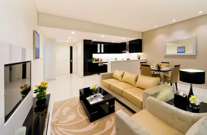 شقة - غرفة نوم - 1 حمام للايجار في داماك مايسون كانال فيوز - الخليج التجاري - دبي