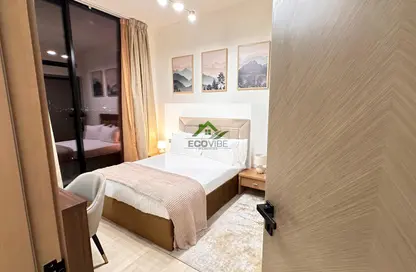 Apartment - 1 Bedroom - 2 Bathrooms for rent in Binghatti Corner - Jumeirah Village Circle - Dubai