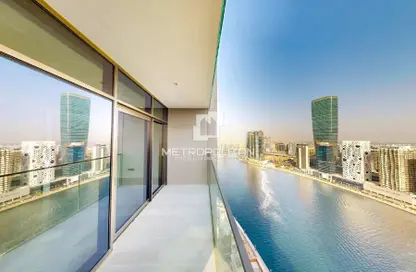 Apartment - 3 Bedrooms - 3 Bathrooms for sale in Peninsula Five - Peninsula - Business Bay - Dubai