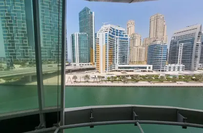 Apartment - 2 Bedrooms - 2 Bathrooms for rent in Panoramic Tower - Dubai Marina - Dubai
