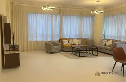 Penthouse - 3 Bedrooms - 4 Bathrooms for rent in Al Sahab 2 - Al Sahab - Dubai Marina - Dubai