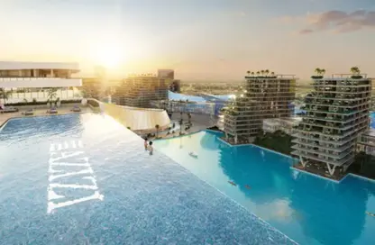 Apartment - 3 Bedrooms - 3 Bathrooms for sale in Azizi Venice - Dubai South (Dubai World Central) - Dubai