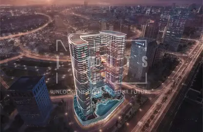 Apartment - Studio - 1 Bathroom for sale in Binghatti Hills - Dubai Science Park - Dubai