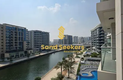 شقة - 2 غرف نوم - 4 حمامات للايجار في P1410 - الدانة - شاطئ الراحة - أبوظبي