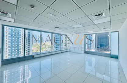Office Space - Studio - 1 Bathroom for rent in Saba Tower 1 - JLT Cluster E - Jumeirah Lake Towers - Dubai