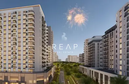 Apartment - 2 Bedrooms - 2 Bathrooms for sale in Nshama Camden - Town Square - Dubai