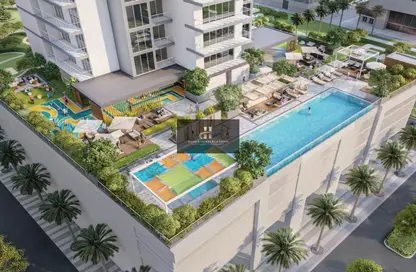 Pool image for: Apartment - 1 Bedroom - 2 Bathrooms for sale in VYB - Business Bay - Dubai, Image 1