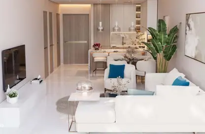 Apartment - 2 Bedrooms - 3 Bathrooms for sale in Jade Tower - Majan - Dubai Land - Dubai