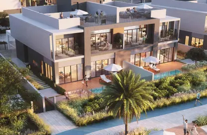 Villa - 4 Bedrooms - 6 Bathrooms for sale in South Bay 4 - South Bay - Dubai South (Dubai World Central) - Dubai