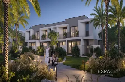 Villa - 3 Bedrooms - 4 Bathrooms for sale in Anya 2 - Arabian Ranches 3 - Dubai
