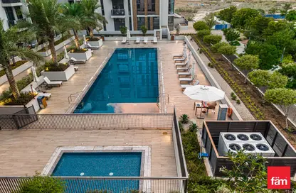 صورة لـ حوض سباحة شقة - 3 غرف نوم - 3 حمامات للبيع في مدن فيوز - مودون - دبي ، صورة رقم 1