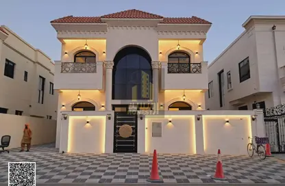Villa - 5 Bedrooms - 7 Bathrooms for sale in Al Helio 2 - Al Helio - Ajman Villa - 5 Bedrooms - 7 Bathrooms for sale in Al Helio 2 - Al Helio - Ajman