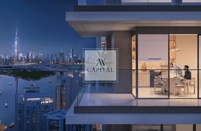 Apartment - 1 Bedroom - 1 Bathroom for sale in Creek Waters - Dubai Creek Harbour (The Lagoons) - Dubai