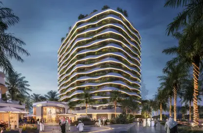 Apartment - 1 Bedroom - 2 Bathrooms for sale in Forest City Tower - Majan - Dubai Land - Dubai