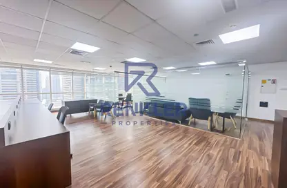 Office Space - Studio - 1 Bathroom for rent in Jumeirah Business Centre 2 (JBC 2) - JLT Cluster V - Jumeirah Lake Towers - Dubai