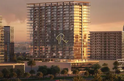 Apartment - 1 Bedroom - 2 Bathrooms for sale in Binghatti Ivory - Al Jaddaf - Dubai