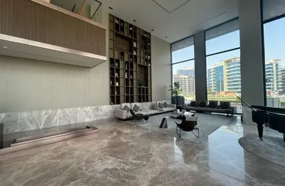 Apartment - Studio - 1 Bathroom for rent in Beverly Boulevard - Arjan - Dubai