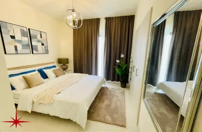Villa - 3 Bedrooms - 3 Bathrooms for sale in Aurum Villas - Coursetia - Damac Hills 2 - Dubai