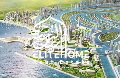 Apartment - Studio - 1 Bathroom for sale in Bluebay Walk - Ajmal Makan City - Sharjah Waterfront City - Sharjah